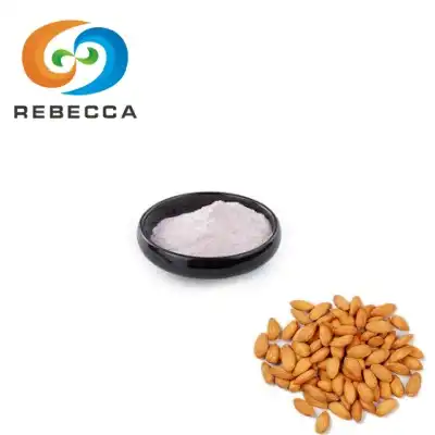 What fruits contain amygdalin?